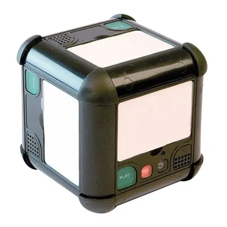 Chater-Block Recordable Cube
