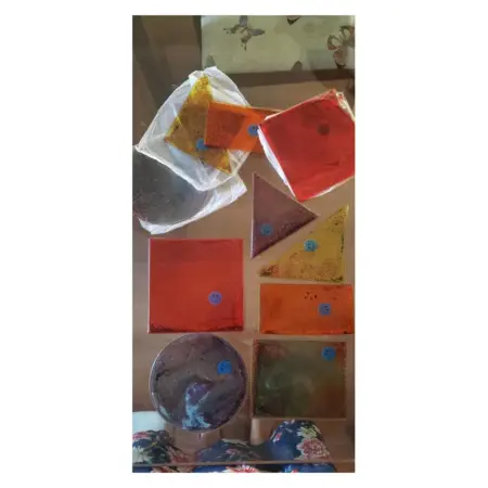 Figuras Geométricas p/mesa de Luz (12 piezas)