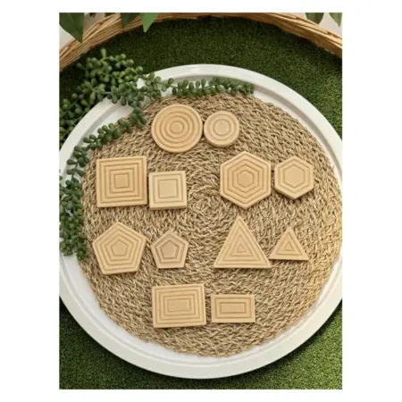 Sensory Shapes Formas Sensoriales