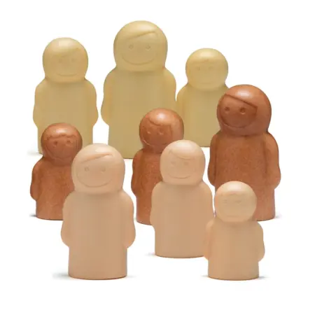 Sensory Play Little People - Set