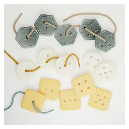 Piedras para contar y Enhebrar - Count & Thread