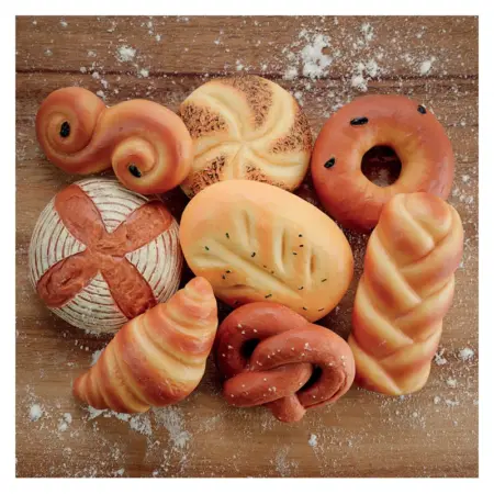 Sensory play stones Breads of the World  Panes del Mundo