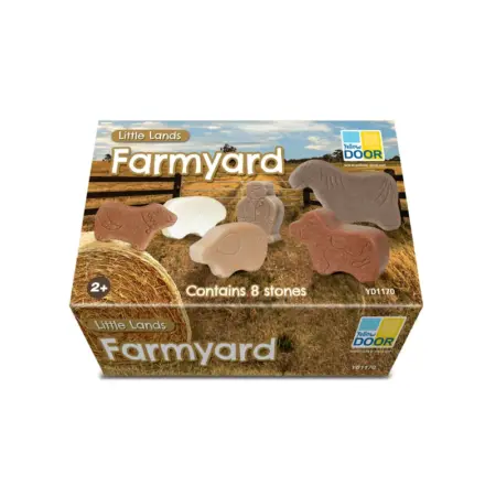 Little Lands: Farmyard - Pequeñas Tierras La Granja