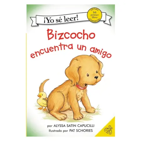 Bizcocho encuentra a un amigo