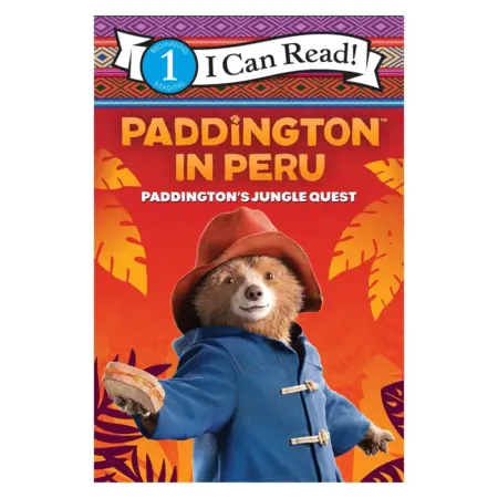 I Can Read! Paddington in Peru: Paddington's Jungle Quest