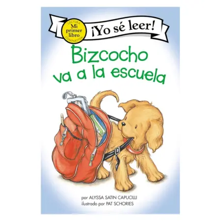 Bizcocho va a la escuela
