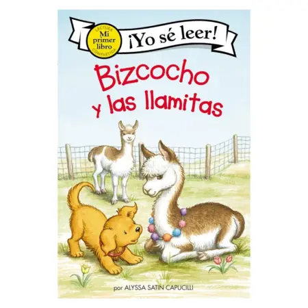 Bizcocho y las llamitas
