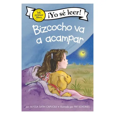 Bizcocho va a acampar