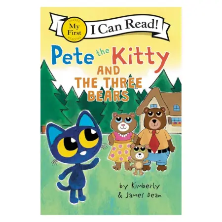 I Can Read! Pete the kitty and three bears