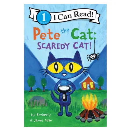 I Can Read! Pete the cat scaredy cat!