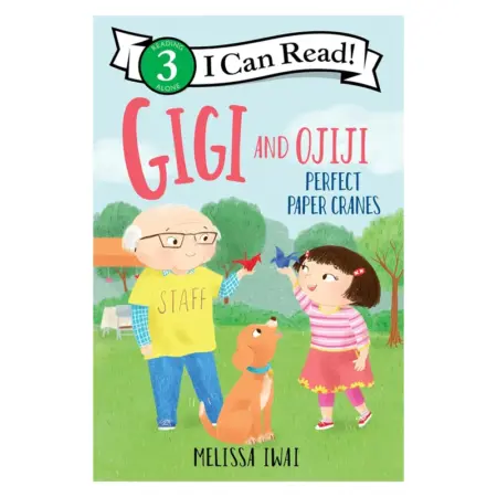 I Can Read! Gigi and Ojiji perfect paper cranes