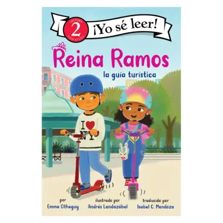 Reina Ramos La guía turística