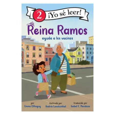 Reina Ramos ayuda a los vecinos