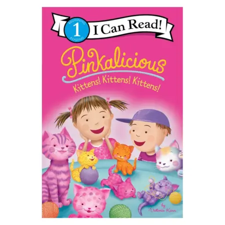 I Can Read! Pinkalicious kittens! kittens! kittens!