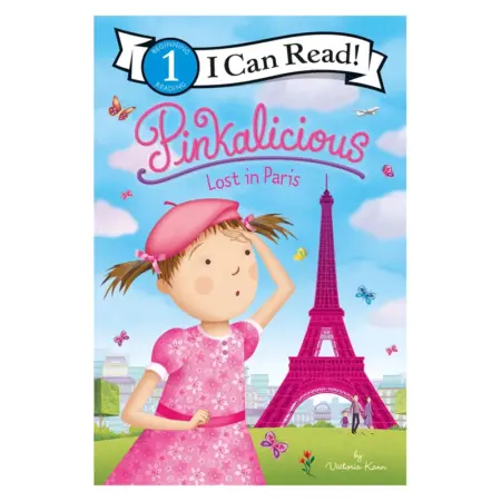 I Can Read! Pinkalicious lost in Paris