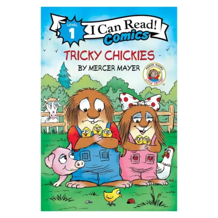 I Can Read! Comics Tricky chickies