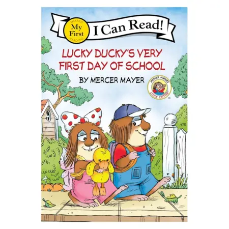 I Can Read! Lucky ducky´s very first day of school