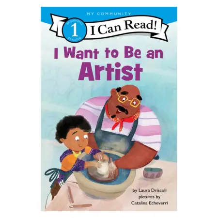 I Can Read! I want to be an artist