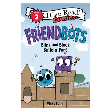 I Can Read! Comics Friendbots