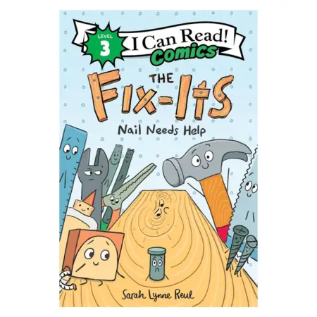I Can Read! Comics The fix - its nail needds help