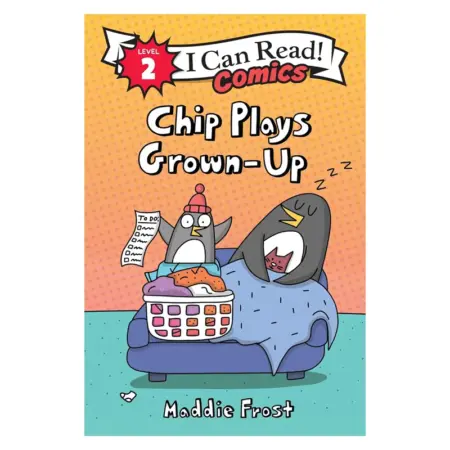 I Can Read! Comics Chip plays grown-up
