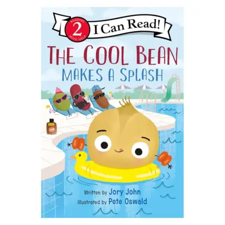 I Can Read! The cool bean makes a splash