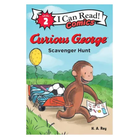 I Can Read! Comics Curious George