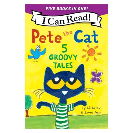 I Can Read! Pete the cat 5 groovy tales