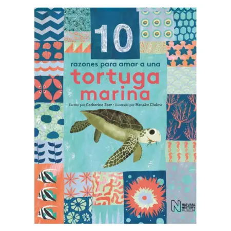 10 razones para amar a una tortuga marina