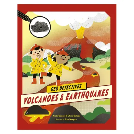 Geo detectives volcanoes & earthquakes