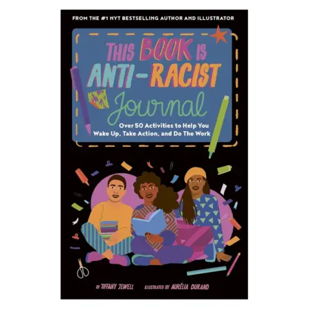 This books is anti racist journal