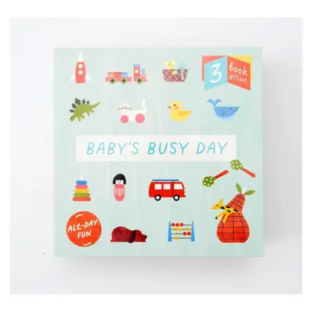 Baby´s busy day