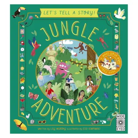 Let's tell a story jungle adventure
