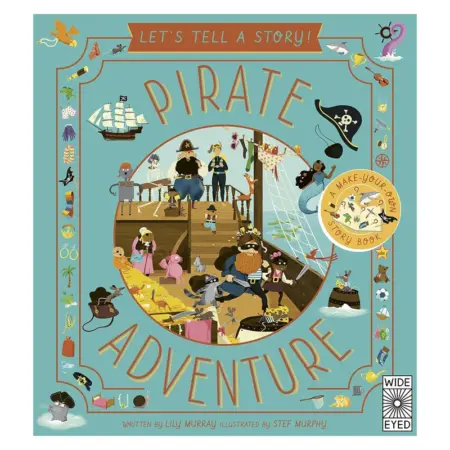 Let's tell a story pirate adventure Pp