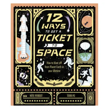 12 Ways to get a ticket to space