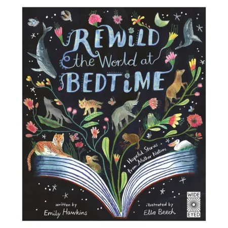 Rewild the world at bet time
