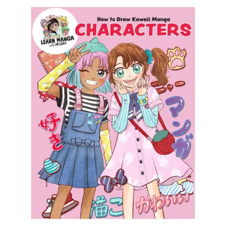 How to draw kawaii manga characters