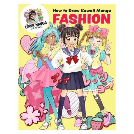 How to draw Kawaii Manga Fashion