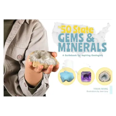 The 50 State Gems and Minerals