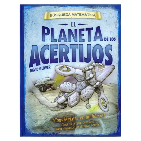 B. Matemática El Planeta de los Acertijos