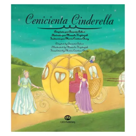 Story Cenicienta Cinderella