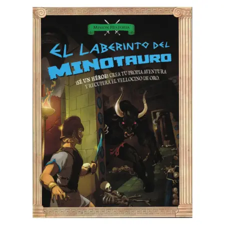 M. Historia El laberinto del minotauro