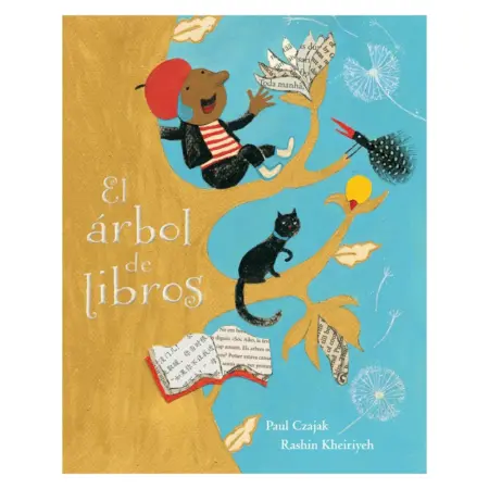 El árbol de libros