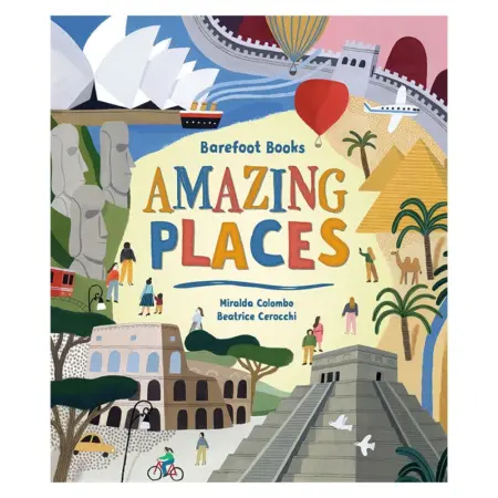 Barefoot Books Amazing Places