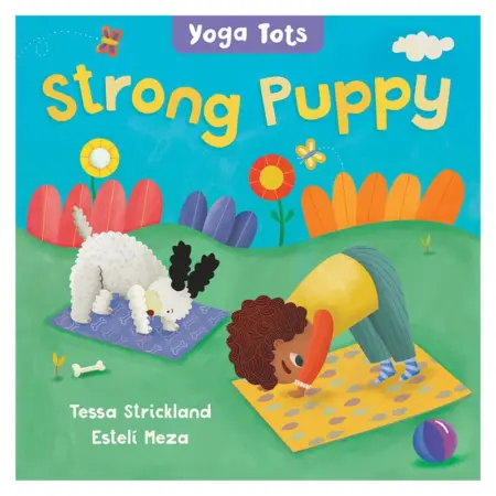 Yoga Tots Strong Puppy