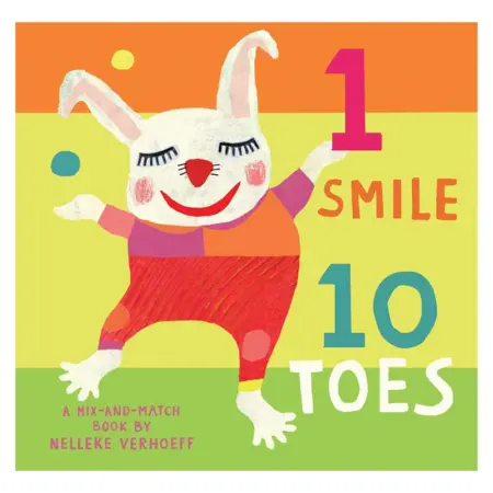 A mix and match 1 Smile 10 Toes