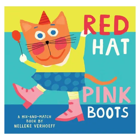 A mix and match Red Hat Pink Boots