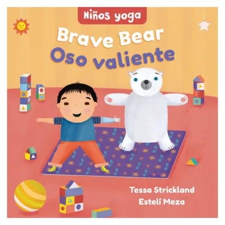 Niños yoga Oso valiente - Brave bear
