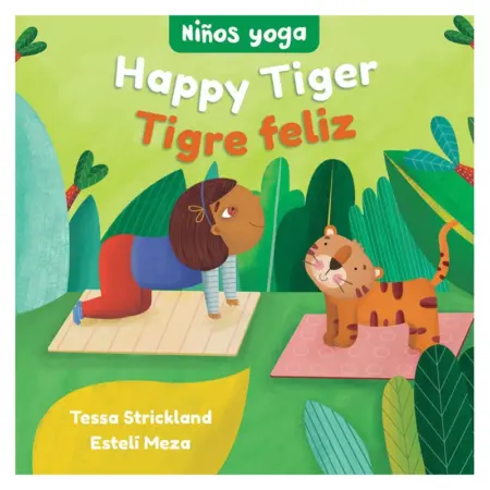 Niños yoga Tigre feliz - Happy tiger