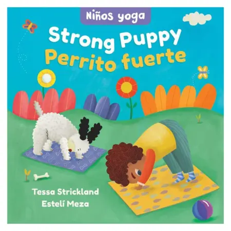 Niños yoga Perrito fuerte - Strong Puppy